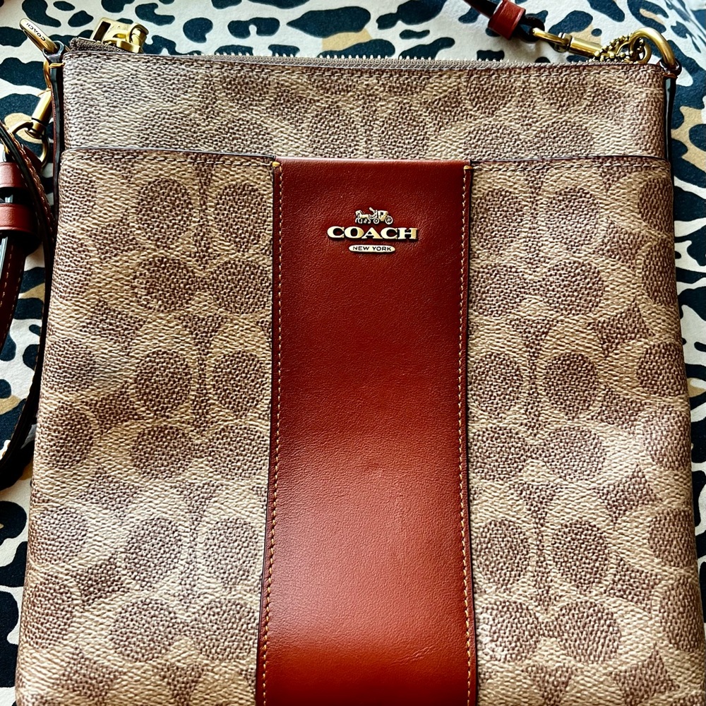 Authentic Coach Crossbody